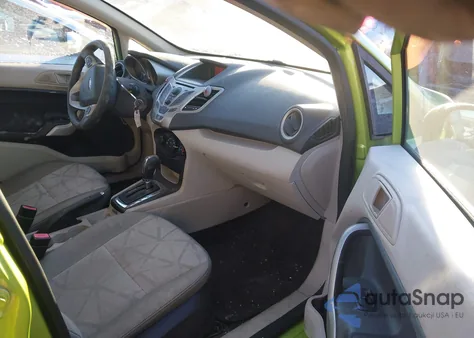 2011 Ford Fiesta Se из США, поврежденный, VIN 3FADP4EJ7BM179830